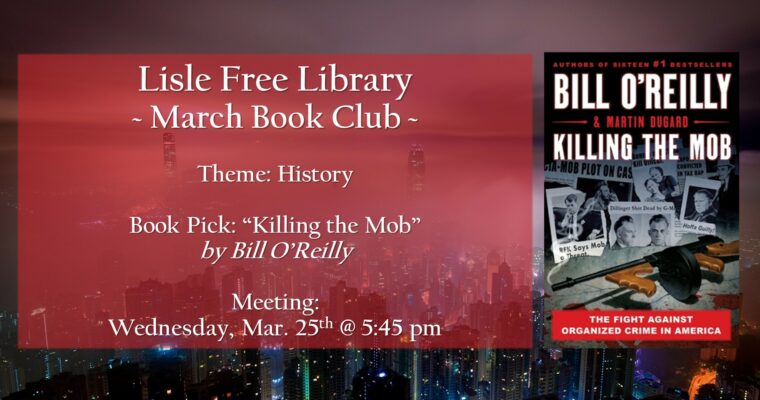 Book Club: “Killing the Mob” by Bill O’Reilly