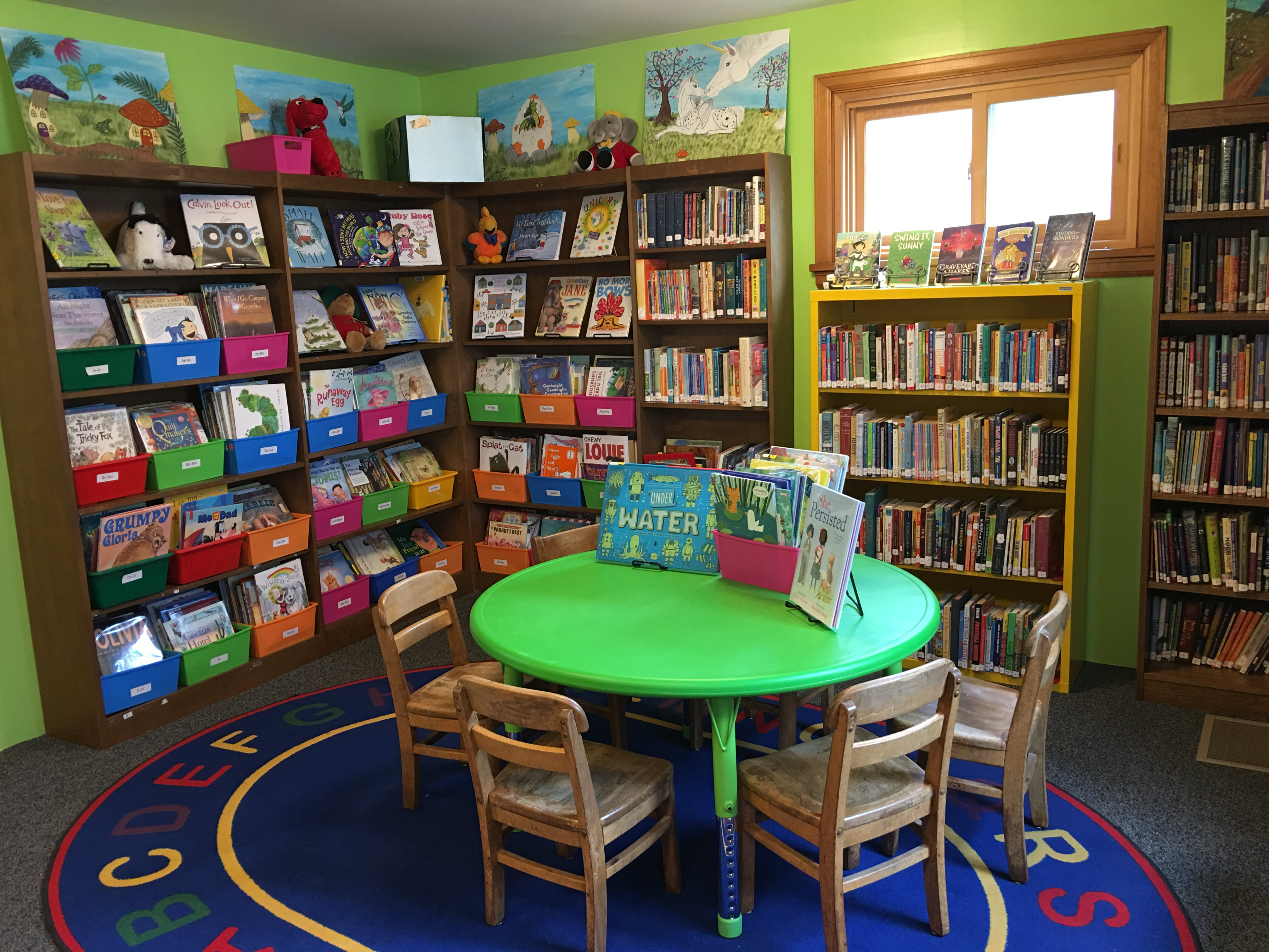 About Fairview Public Library