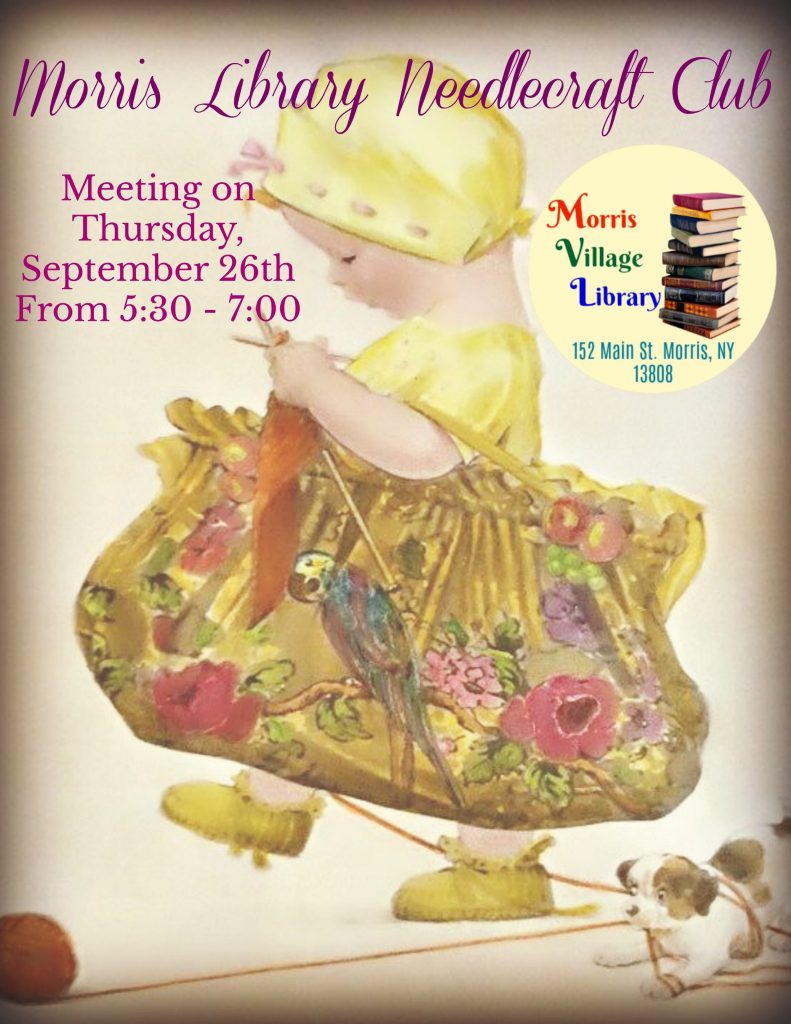 Morris Library 152 Main St, Morris, NY 13808 (607)2632080