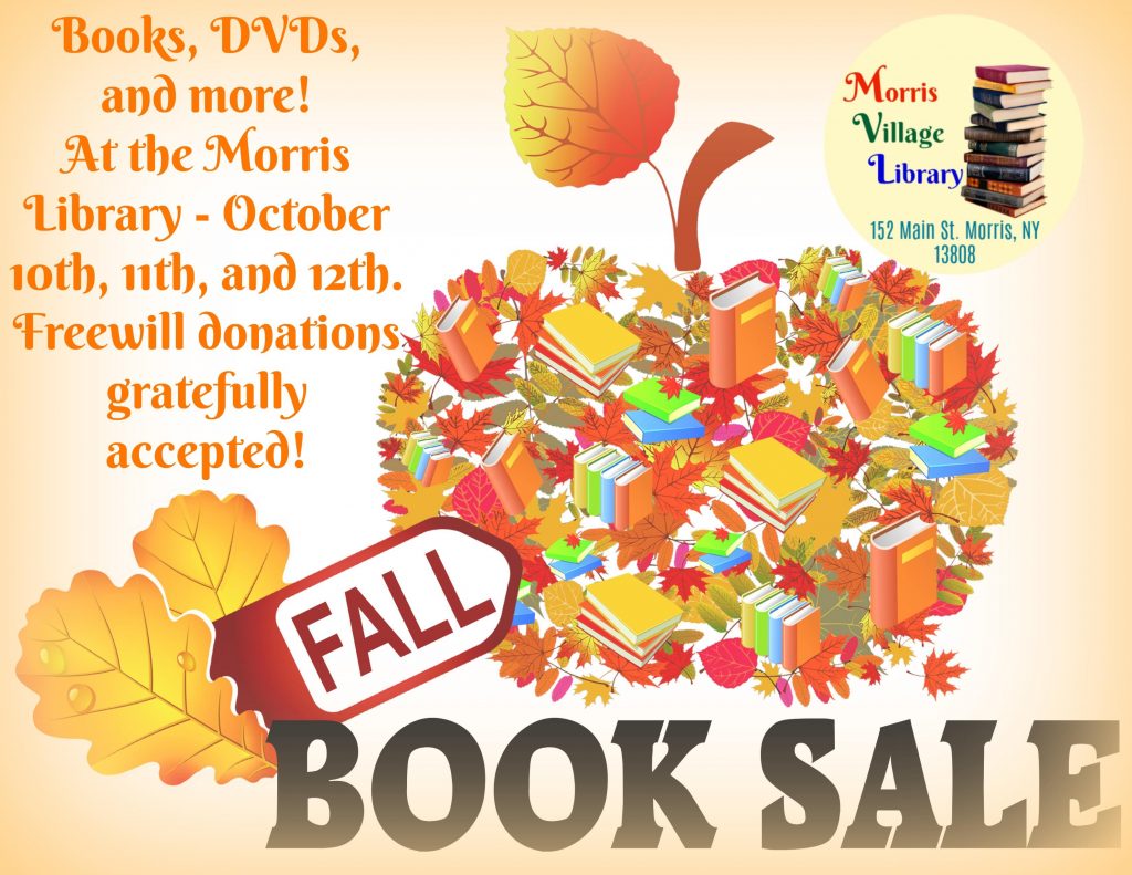 Morris Library 152 Main St, Morris, NY 13808 (607)2632080