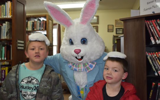 Library Easter Egg Hunt