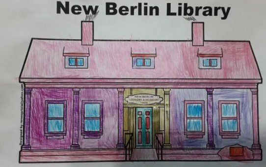 Color Our Library Contest Winner Announced