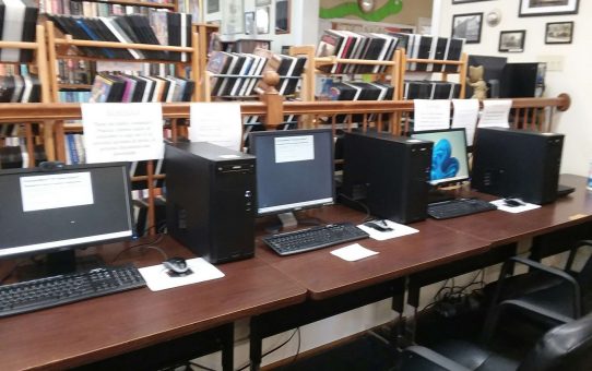 New Patron Computers - Now Available