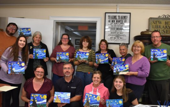 Adult "Starry Night" Class 10-7-24