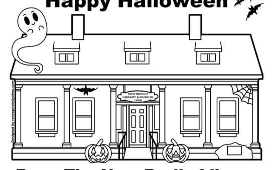Halloween Coloring Contest