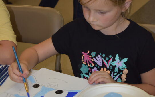 Children's Fall Art Class  9-30-24