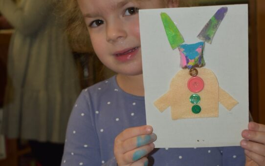 Spring Children's Art Class