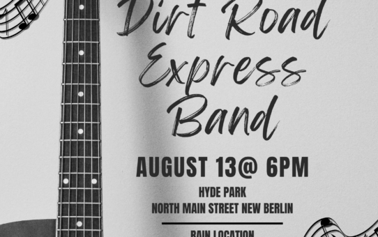 Dirt Road Express Band Concert - Rain Location
