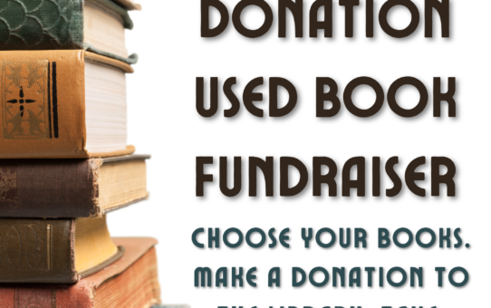 Used Book Fundraiser
