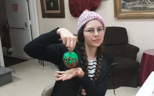 Adult Halloween Art Class