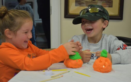 Children's Halloween Craft & Party