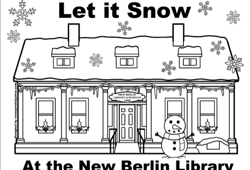 Winter Coloring Contest