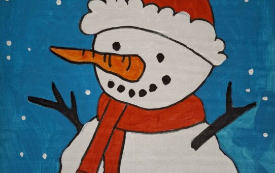 New Berlin Library Outreach Art Program at Chase Nursing Home