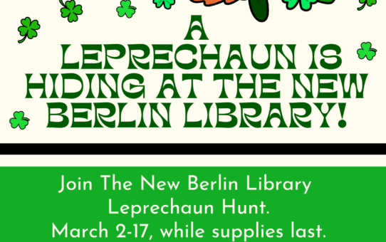 Leprechaun Hunt March 2-17