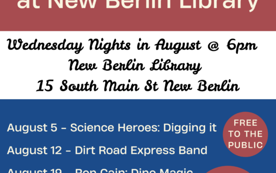 Perkins Performance Series at the New Berlin Library