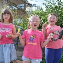 Dino Camp Comes to an End at The New Berlin Library