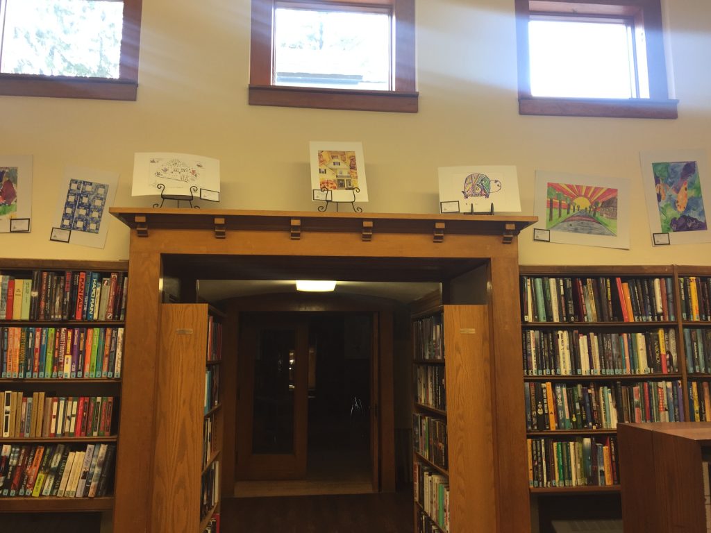 Richfield Springs Central School Elementary Art Display Richfield