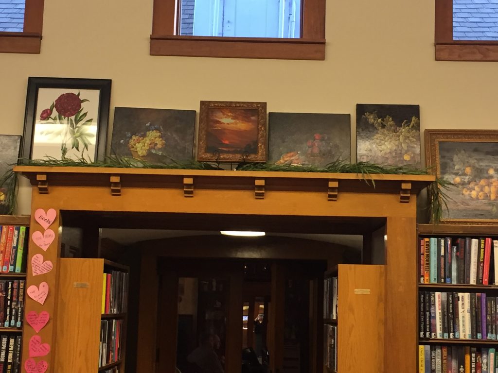 Artwork by Elena Melko Richfield Springs Public Library