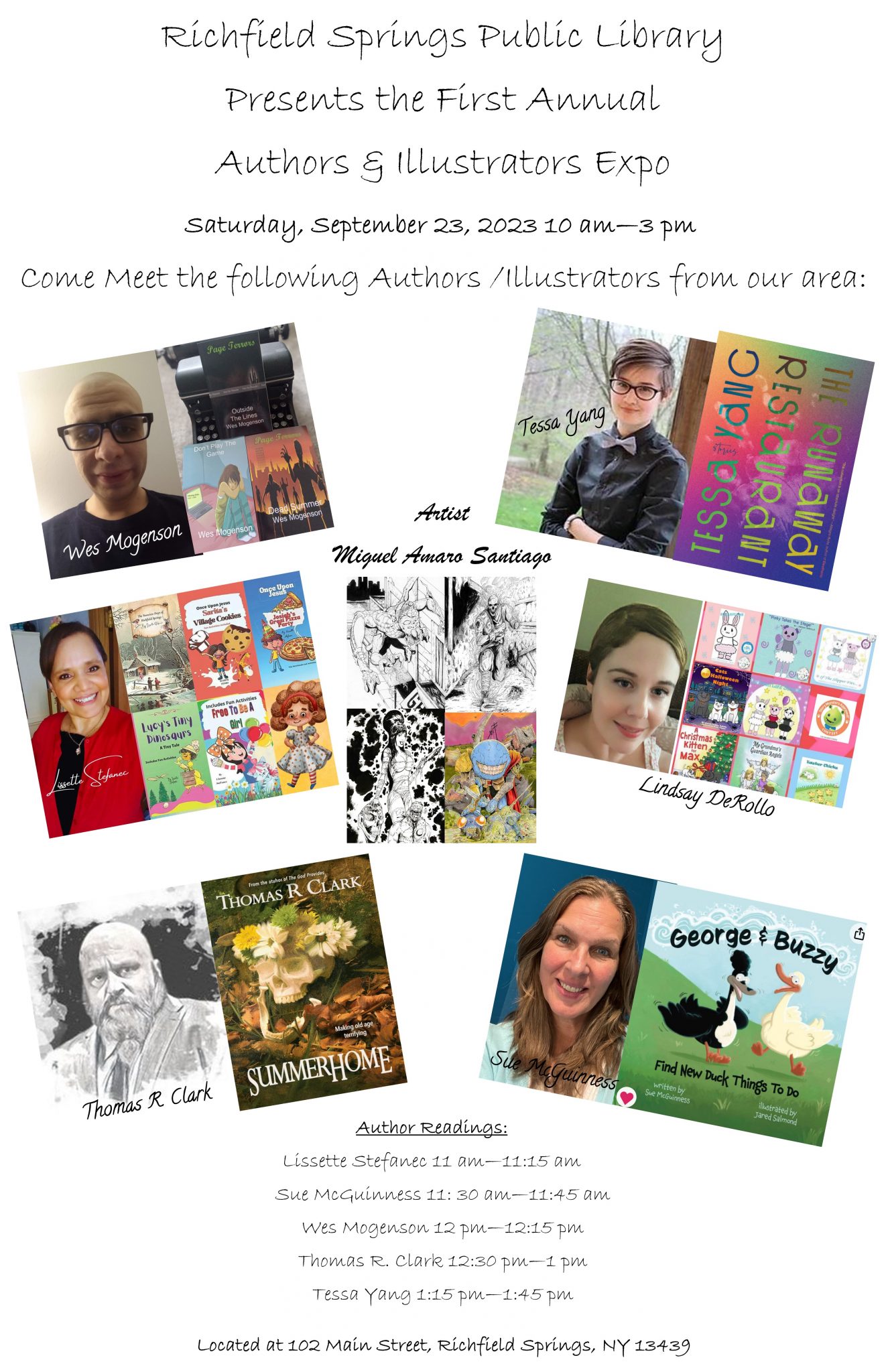 Richfield Springs Public Library 102 Main St, Richfield Springs, NY