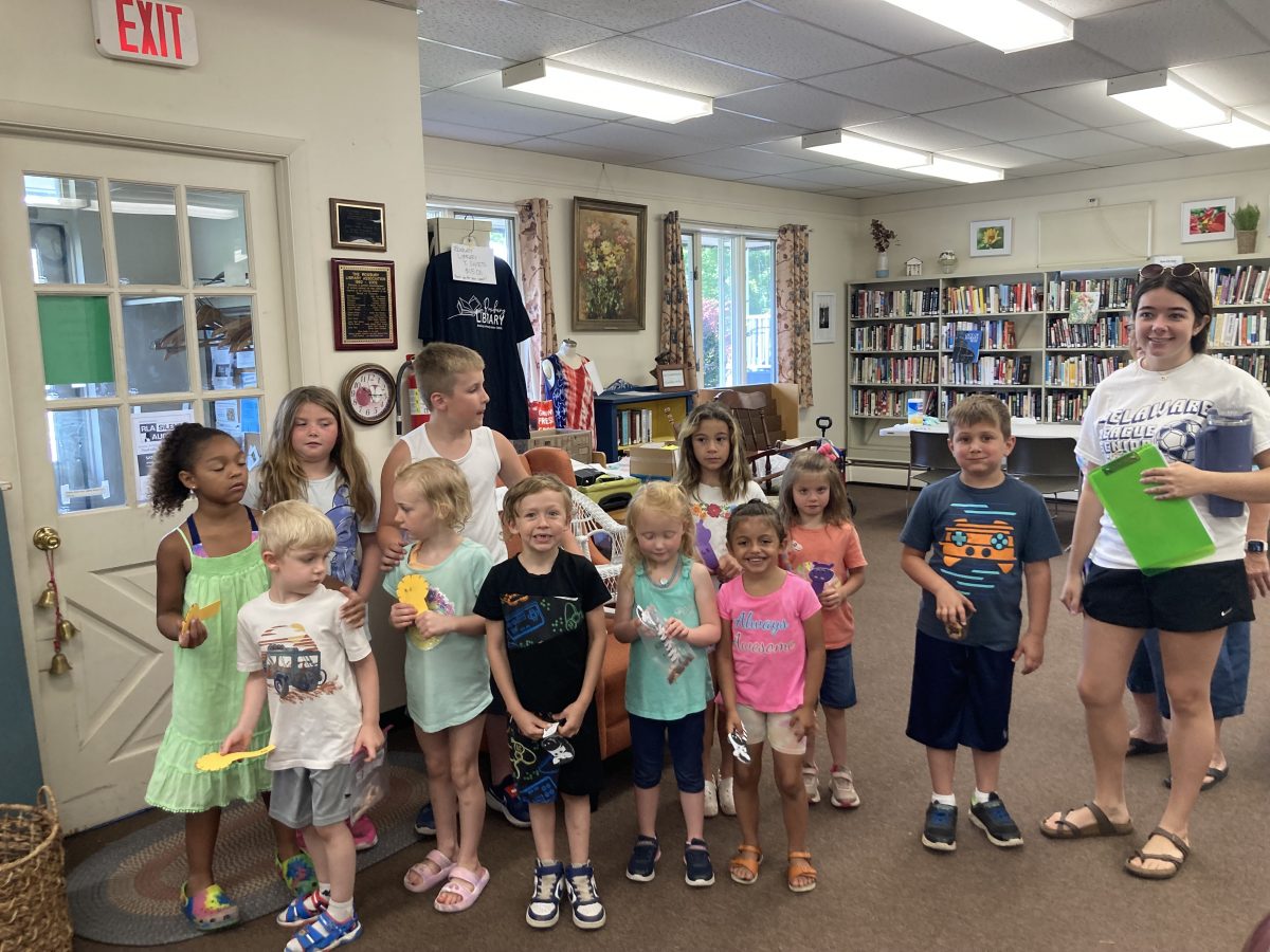 Summer Reading Program 2024 Roxbury Library Association