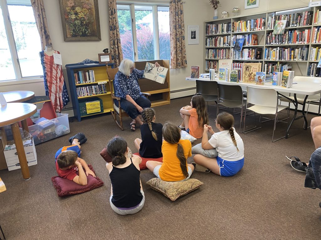 Summer Reading Program 2024 Roxbury Library Association