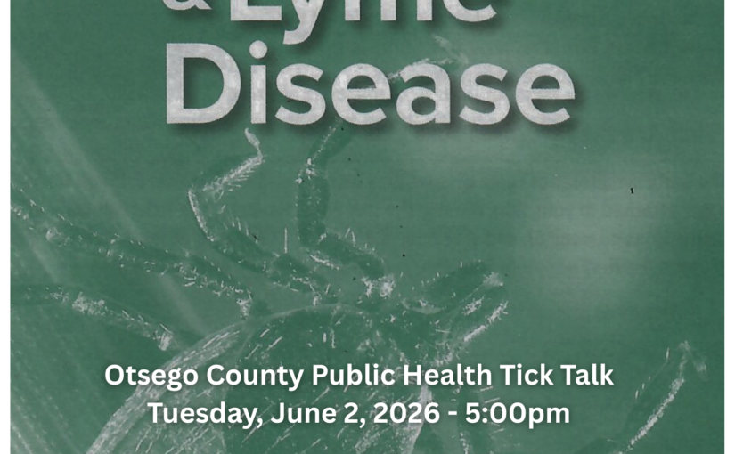Tick Talk Tuesday 6/2
