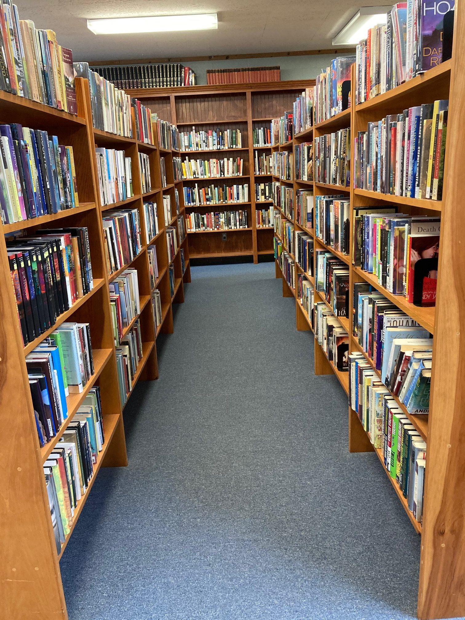 Library History Springfield Library